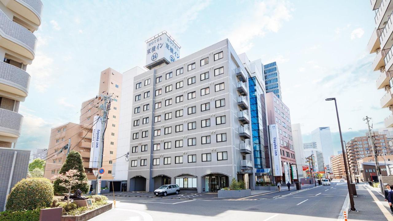 Toyoko Inn Sendai Higashi-Guchi No 2 Kültér fotó